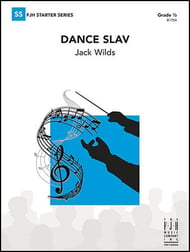 Dance Slav Concert Band sheet music cover Thumbnail